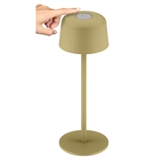 Goobay trådløs LED-bordlampe - størrelse S - beige