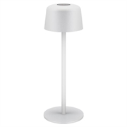 Goobay trådløs LED-bordlampe - størrelse S - hvit