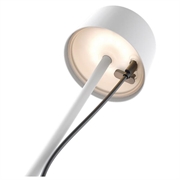 Goobay trådløs LED-bordlampe - størrelse S - hvit