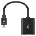 Goobay DisplayPort / USB-C Adapter Kabel - Svart