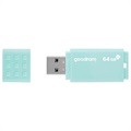Goodram UME3 Care Antibakteriell Minnepenn - USB 3.0 - 64GB