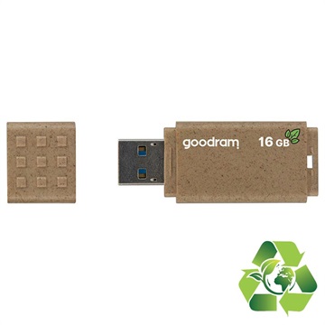 Goodram UME3 Eco-Friendly Minnepenn - USB 3.0 - 16GB