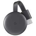 Google Chromecast 3.0 Mediestrømming-spiller - Svart