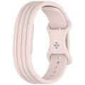 Google Fitbit Air Soft Silikon Strap - Rosa