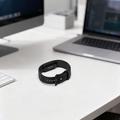 Google Fitbit Air Soft Silikon Strap - Svart