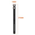 Google Fitbit Air Soft Silikon Strap - Svart