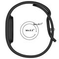 Google Fitbit Air Soft Silikon Strap - Svart