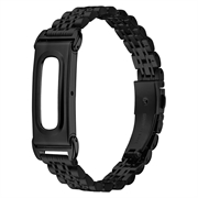 Google Fitbit Air-armbånd i rustfritt stål - svart