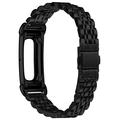 Google Fitbit Air-armbånd i rustfritt stål - svart