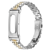 Google Fitbit Air-armbånd i rustfritt stål - sølv / gull