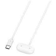 Google Fitbit Air USB-C magnetisk ladekabel - 1m - hvit