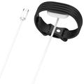 Google Fitbit Air USB-C magnetisk ladekabel - 1m - hvit