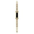 Google Fitbit Air-armbånd i sinklegering med rhinestones - gull