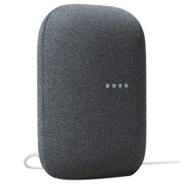 Google Nest Audio Smart Bluetooth-høyttaler - Kull