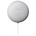 Google Nest Mini 2nd Generation Smart Høyttaler (Åpen Emballasje - Utmerket) - Hvit