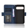 Google Pixel 10/10 Pro Kortholder Lommebokveske - blå