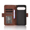 Google Pixel 10/10 Pro Kortholder Lommebokveske - brun