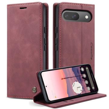 Google Pixel 10/10 Pro Caseme 013 Series Lommebok-deksel - Vinrød