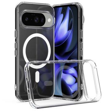 Google Pixel 10 Hybrid-deksel - MagSafe-kompatibel - Gjennomsiktig