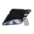Google Pixel 10 Pro Fold Nillkin Super Frosted Shield Prop Hybrid-deksel - Svart