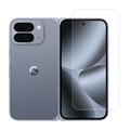 Google Pixel 10 Pro Fold Beskyttelsesglass - 9H - Case Friendly - Gjennomsiktig