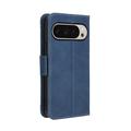 Google Pixel 10 Pro XL Kortholder Lommebokveske - blå