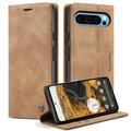 Google Pixel 10 Pro XL Caseme 013 Series Lommebok-deksel - Brun