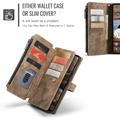 Google Pixel 10 Pro XL Caseme C30 Multifunksjonell Lommebok-deksel - Brun