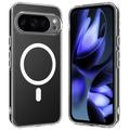 Google Pixel 10 Pro XL Hybrid-deksel - MagSafe-kompatibel - Gjennomsiktig
