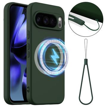 Google Pixel 10 Pro XL Liquid Silikondeksel - MagSafe-kompatibel