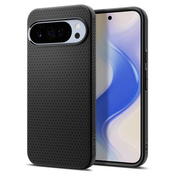 Google Pixel 10 Pro XL Spigen Liquid Air TPU-etui - svart