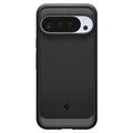 Google Pixel 10 Pro XL Spigen Rugged Armor Mag TPU-deksel - Svart