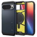 Google Pixel 10 Pro XL Spigen Tough Armor Mag Deksel - Metallskifer