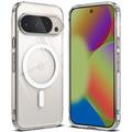 Google Pixel 10/10 Pro Ringke Fusion Magnetic Hybrid-deksel - Gjennomsiktig
