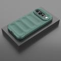 Google Pixel 10/10 Pro Rugged TPU-deksel - Grøn