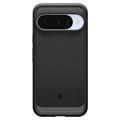 Google Pixel 10/10 Pro Spigen Rugged Armor Mag TPU-deksel - Svart