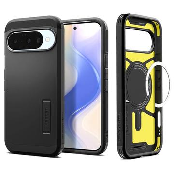 Google Pixel 10/10 Pro Spigen Tough Armor Mag Deksel - Svart