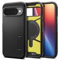 Google Pixel 10/10 Pro Spigen Tough Armor Mag Deksel - Svart