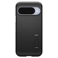 Google Pixel 10/10 Pro Spigen Tough Armor Mag Deksel - Svart