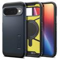 Google Pixel 10/10 Pro Spigen Tough Armor Mag Deksel - Metallskifer