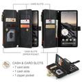 Google Pixel 10a Caseme C30 Multifunksjonell Lommebok-deksel