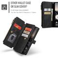 Google Pixel 10a Caseme C30 Multifunksjonell Lommebok-deksel
