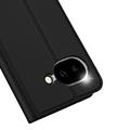 Google Pixel 10a Dux Ducis Skin Pro Flip-deksel - Svart