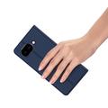 Google Pixel 10a Dux Ducis Skin Pro Flip-deksel - Blå