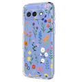 Google Pixel 10a TPU-deksel med blomstermønster - tusenfryd