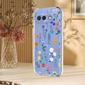 Google Pixel 10a TPU-deksel med blomstermønster - tusenfryd
