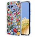 Google Pixel 10a TPU-deksel med blomstermønster - Liljer