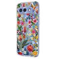 Google Pixel 10a TPU-deksel med blomstermønster - Liljer