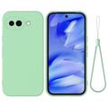 Google Pixel 10a Flytende silikon-deksel med håndstropp