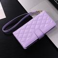 Google Pixel 10a Luksuriøst Vattert Lommeboketui - lilla